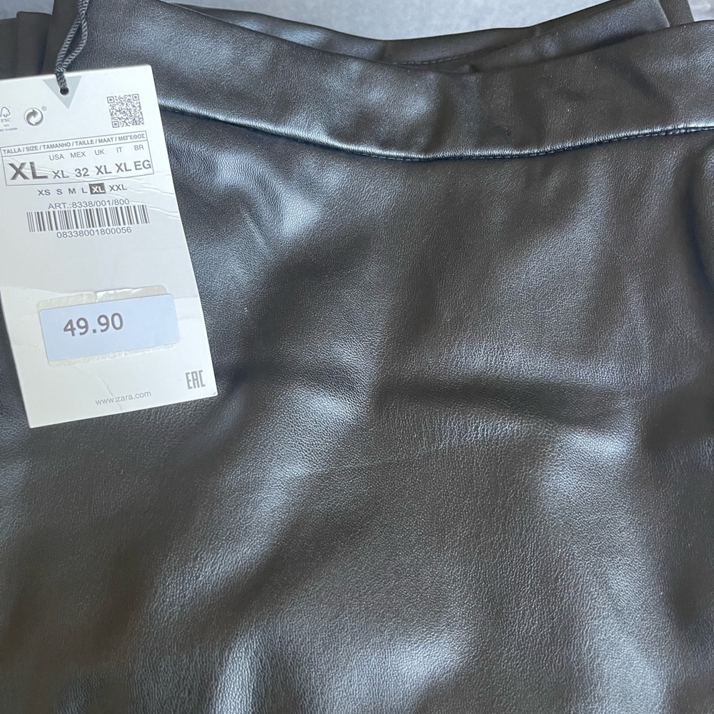 Zara Black Maxi Skirt - Picture 3 of 10